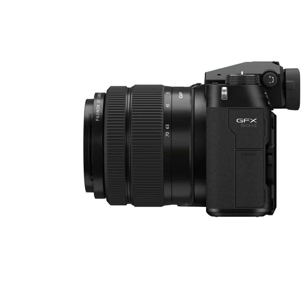 Fujifilm GFX 50S II Body with GF35-70mm F4.5-5.6 WR Lens – Capture Integration