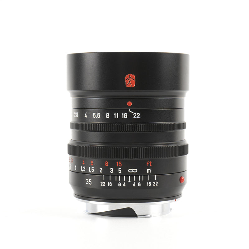 7Artisans 35mm F/1.4 WEN Lens for Leica M Mount – Capture