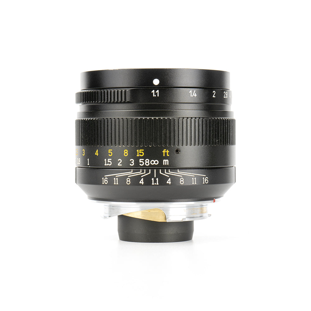 7Artisans 50mm F/1.1 Lens for Leica M Mount