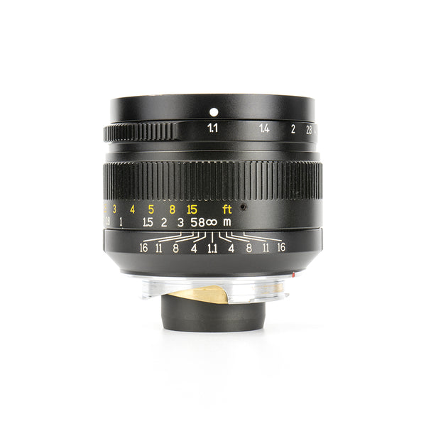 7Artisans 50mm F/1.1 Lens for Leica M Mount – Capture Integration