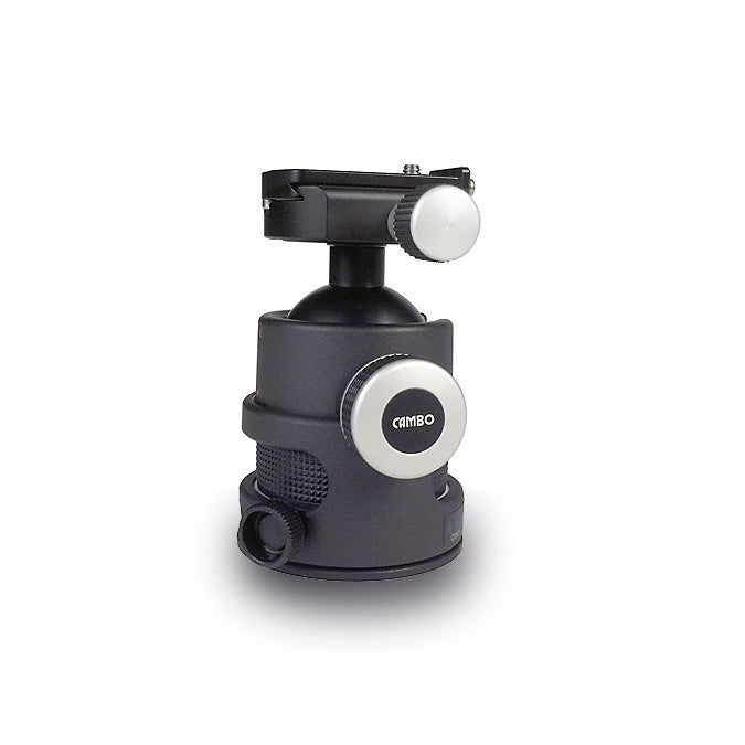 
                  
                    Load image into Gallery viewer, Cambo CBH-6 Ball Head with Quick Release Plate
                  
                