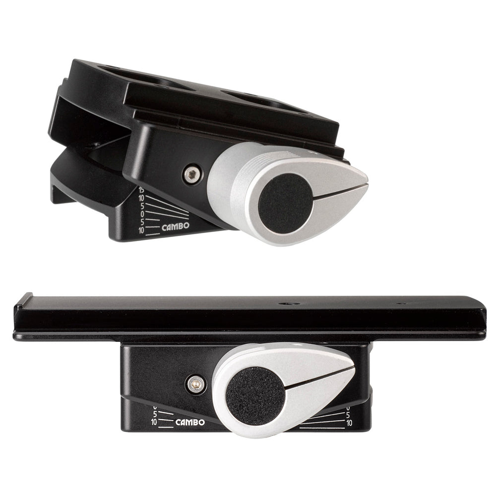 
                  
                    Load image into Gallery viewer, Cambo AC-373 Dual Base Tilt Unit Kit for Actus ( front &amp;amp; rear retrofit )
                  
                
