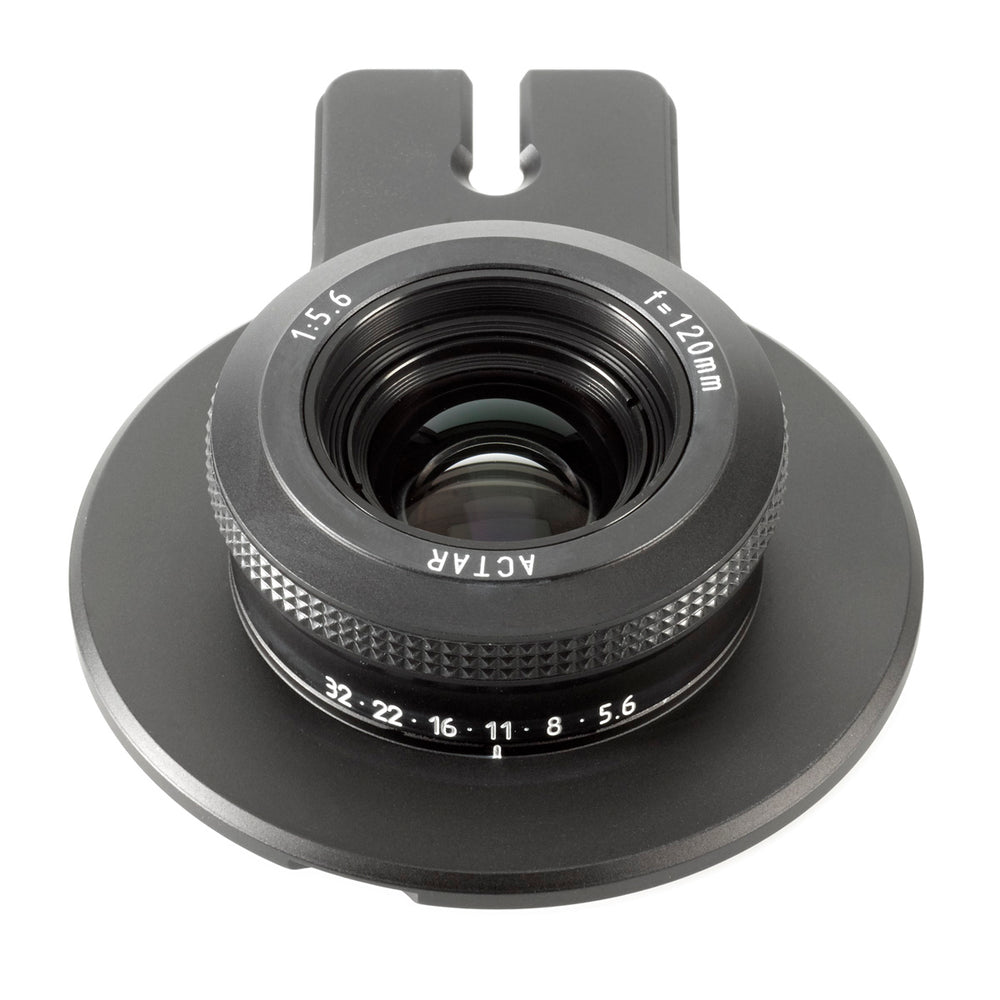 
                  
                    Load image into Gallery viewer, Cambo ACTAR-120 120mm f/5.6 Lens
                  
                