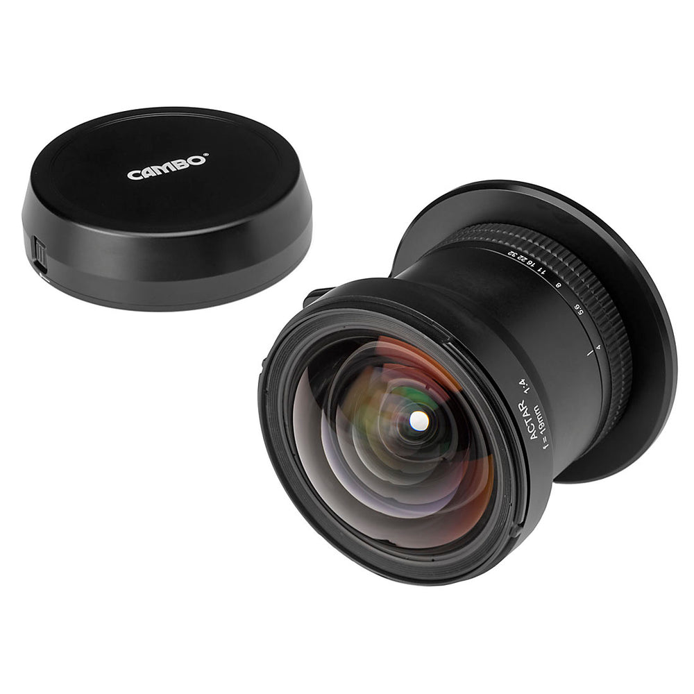
                  
                    Load image into Gallery viewer, Cambo ACTAR-19 Ultra Wide Angle Lens for ACTUS
                  
                