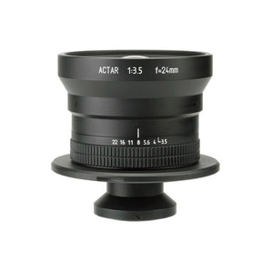 
                  
                    Load image into Gallery viewer, Cambo ACTAR-24 24mm f/3.5 Lens for ACTUS-B
                  
                