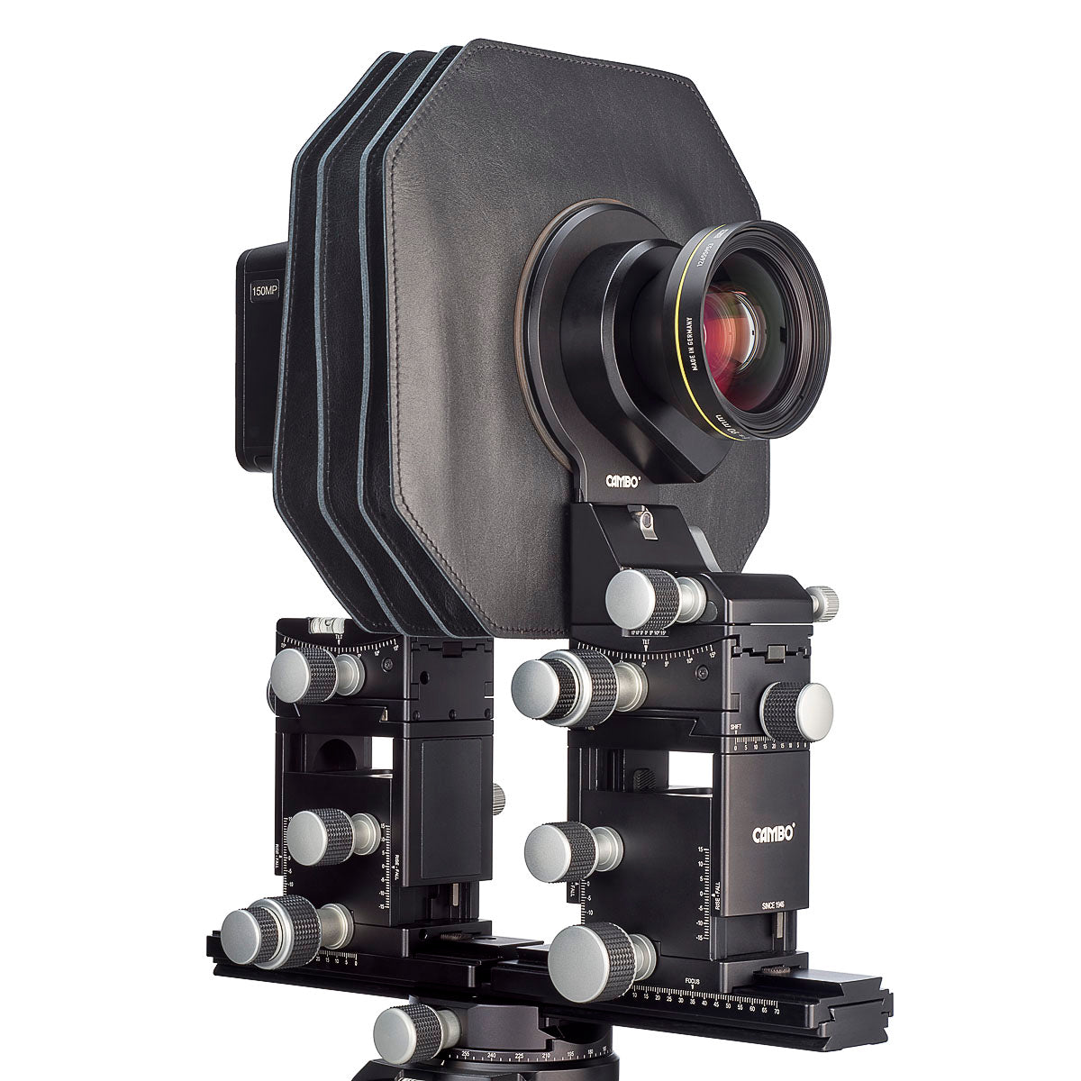Cambo Actus-MV View Camera for Phase One XF/M645 - Rotating Back