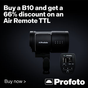 Profoto B10 & Air Remote TTL Value Kit – Capture Integration