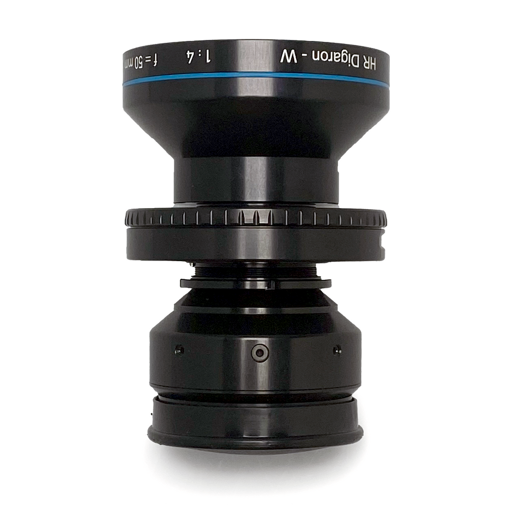 Rodenstock HR-W Digaron 50mm f/4 Aperture Control Mount (Bare) Lens - Open Box
