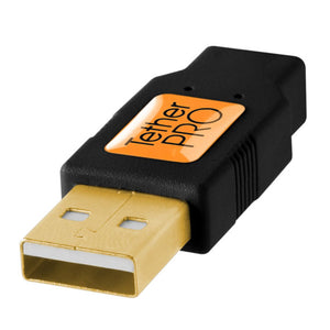 
                  
                    Load image into Gallery viewer, Tether Tools TetherPro USB 2.0 to Mini-B 5-Pin
                  
                