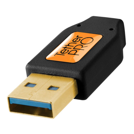 
                  
                    Load image into Gallery viewer, Tether Tools TetherPro USB 3.0 to Micro-B Right Angle
                  
                