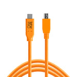Tether Tools TetherPro USB-C to 2.0 Mini-B 5-Pin
