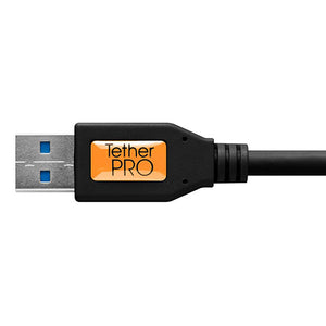 
                  
                    Load image into Gallery viewer, Tether Tools TetherPro USB 3.0 to USB-C
                  
                