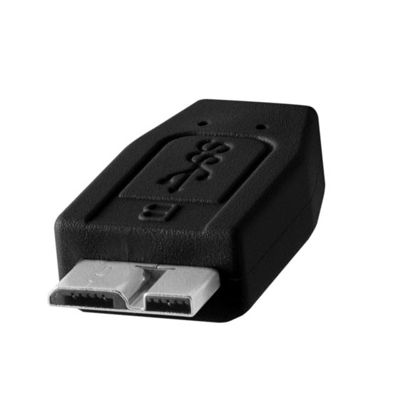 
                  
                    Load image into Gallery viewer, Tether Tools TetherPro USB-C to 3.0 Micro-B Cable
                  
                