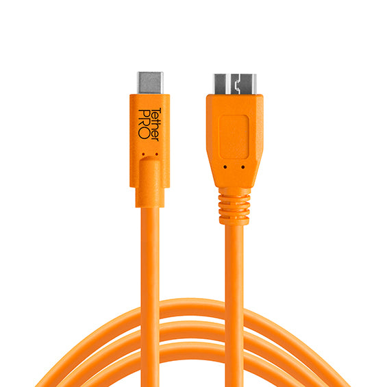 Tether Tools TetherPro USB-C to 3.0 Micro-B Cable