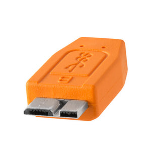 
                  
                    Load image into Gallery viewer, Tether Tools TetherPro USB-C to 3.0 Micro-B Cable
                  
                