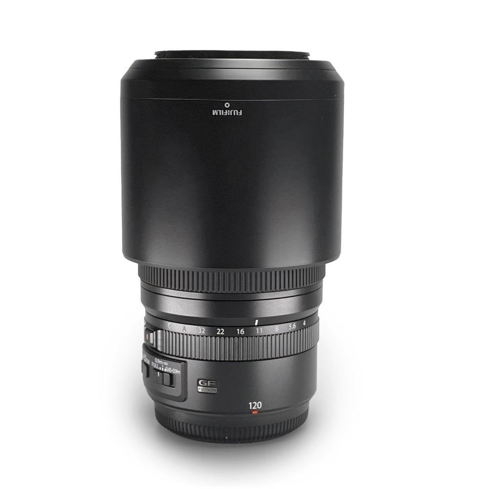 FUJIFILM GF120mm f/4 R LM OIS WR Macro Lens - Certified Pre-Owned