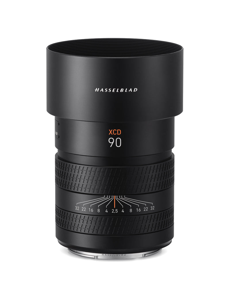 Hasselblad XCD 90mm f/2.5 Lens - 20% Down On $4,299 – Capture 