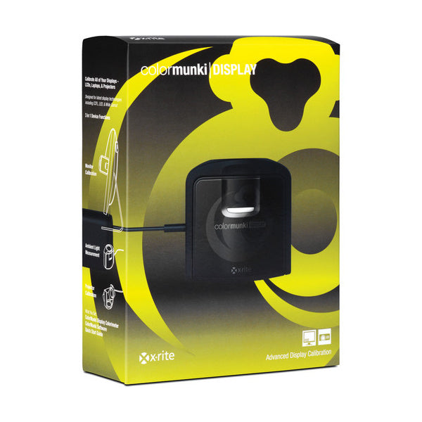 X-Rite ColorMunki Display – Capture Integration