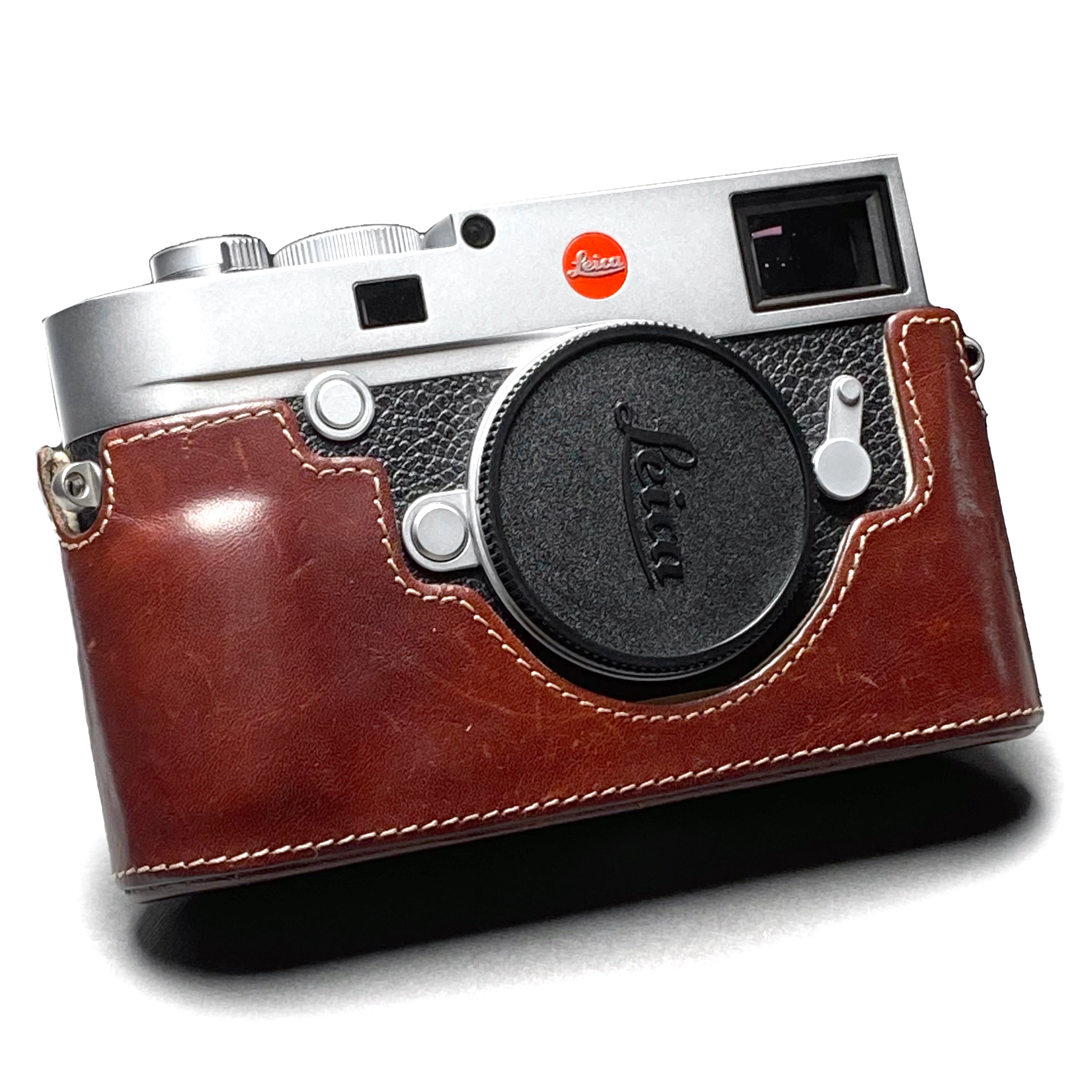 Leica C-Lux Leather Vintage Case - Brown — Glazer's Camera