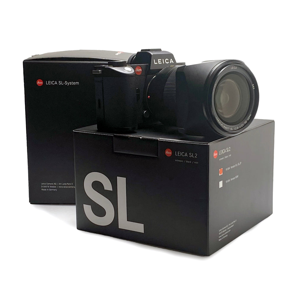 Leica SL2 Camera Body & 24-90mm SL Vario Elmarit f/2.8-4 ASPH Lens - Pre-Owned