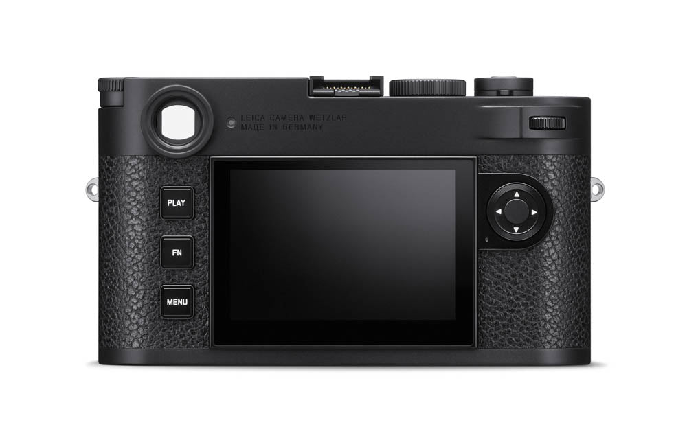 Leica M11 Camera Body (Black Finish)