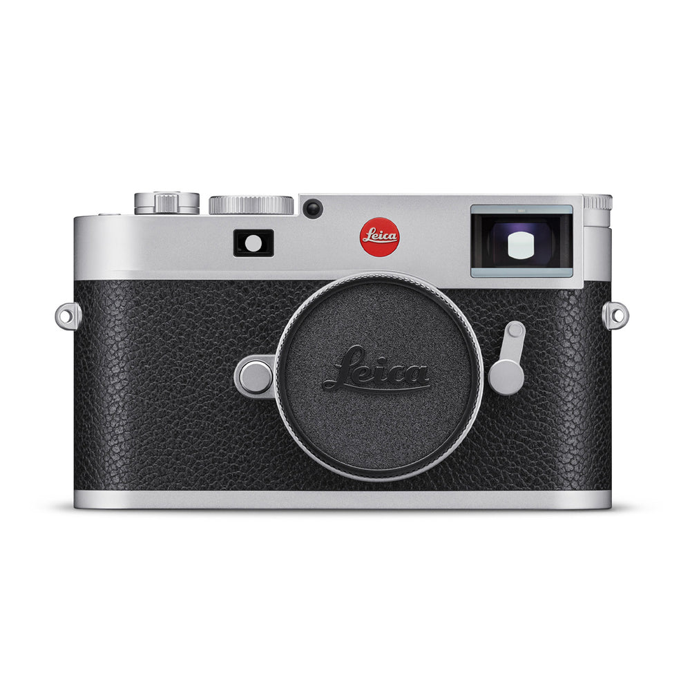 Leica M11 Camera Body (Silver Chrome Finish)