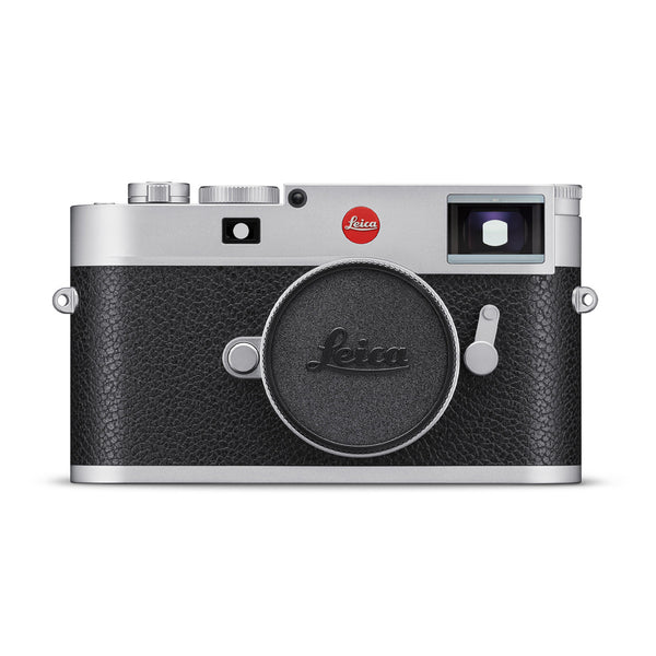 Leica M11 Camera Body (Silver Chrome Finish) - Discontinued