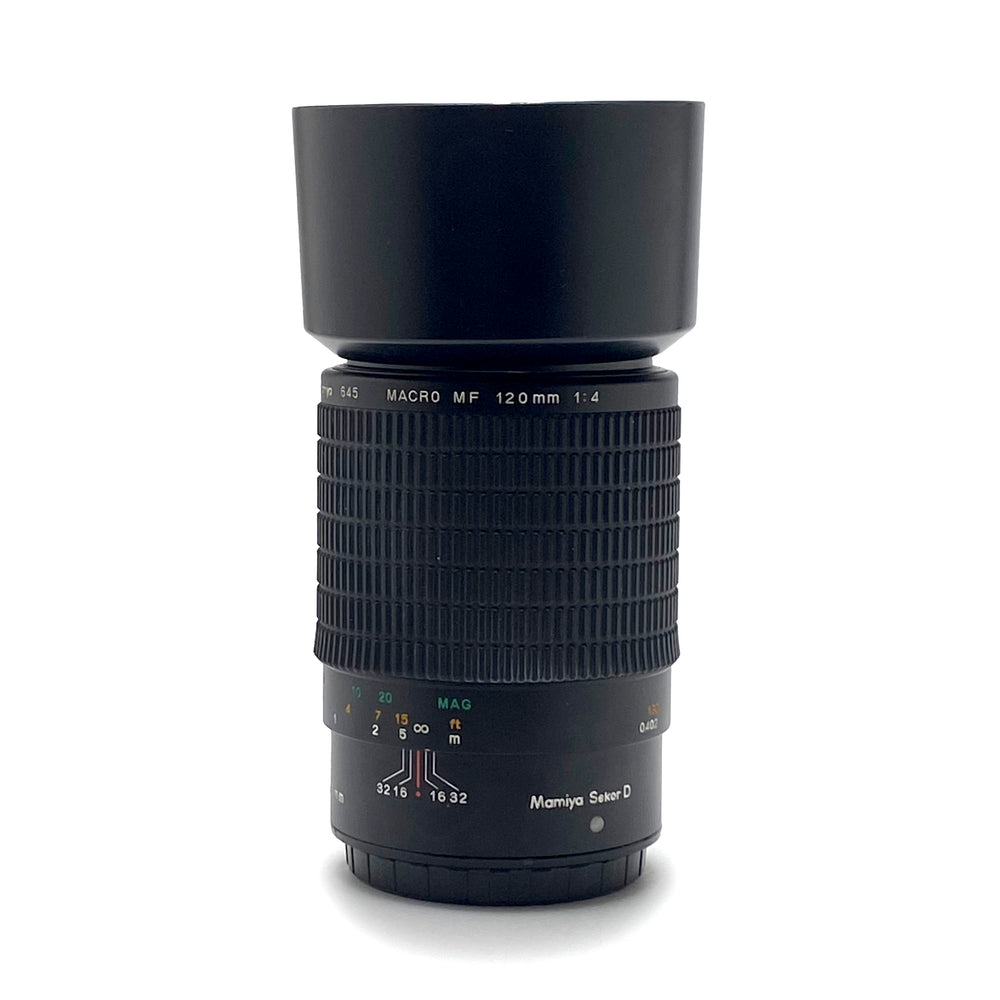 Mamiya 120mm Sekor D f/4 MF Lens - Certified Pre-Owned
