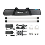 Nanlite PavoTube II 15X 2' LED Pixel Tube 2 Light Kit
