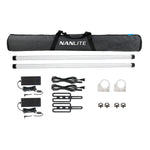 Nanlite PavoTube II 30X 4' LED Pixel Tube 2 Light Kit