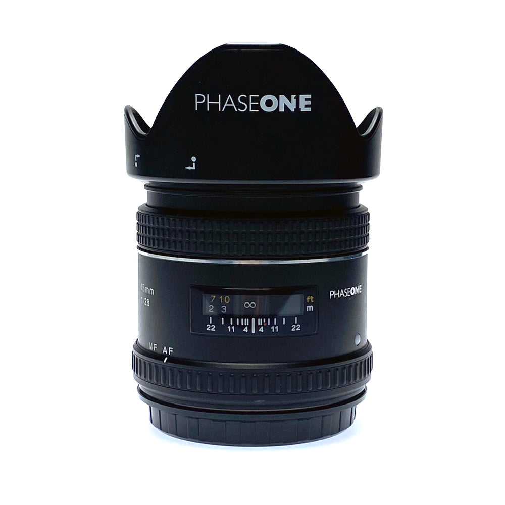 Phase One 45mm AF f/2.8 Lens - Certified Pre-Owned