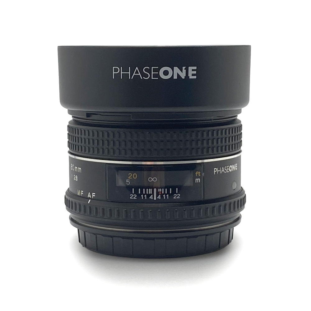Phase One 80mm AF D f/2.8 Lens - Certified Pre-Owned