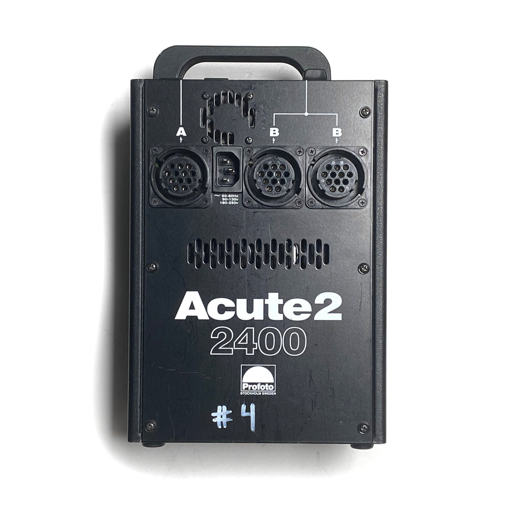 Profoto Acute2 2400 Power Pack - Pre-Owned