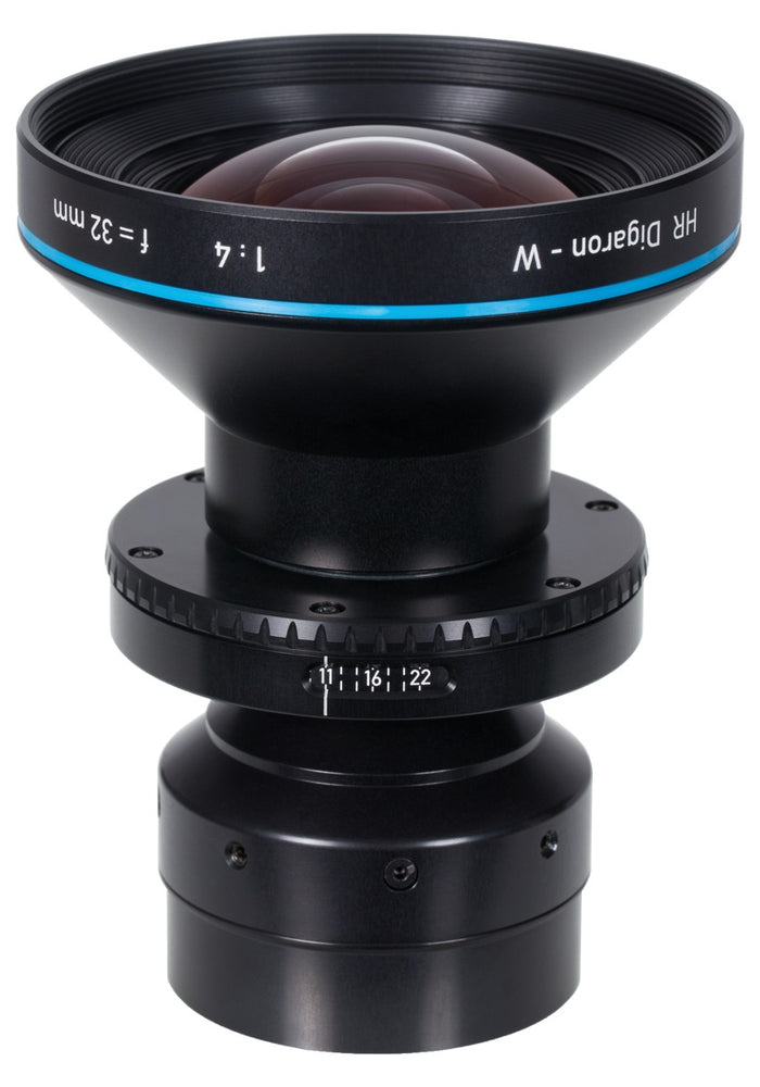 Rodenstock 32mm f/4 HR Digaron-W Aperture Only Lens