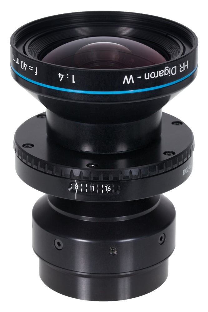 Rodenstock 40mm f/4 HR Digaron-W Aperture Only Lens