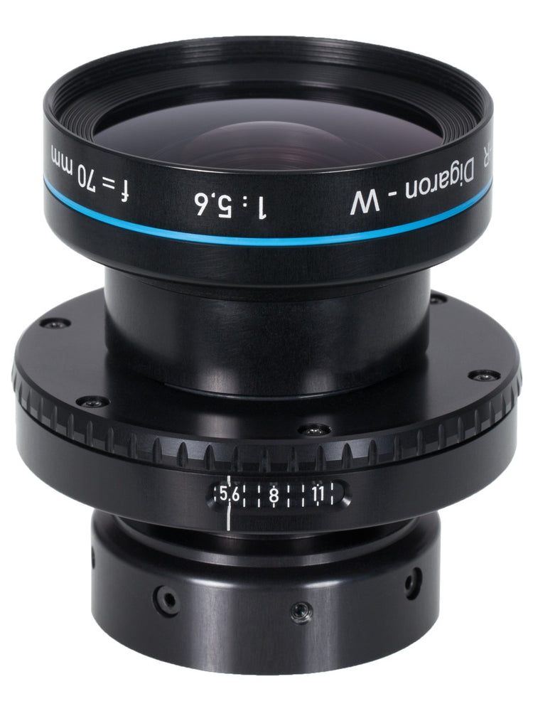 Rodenstock 70mm f/5.6 HR Digaron-W Aperture Only Lens