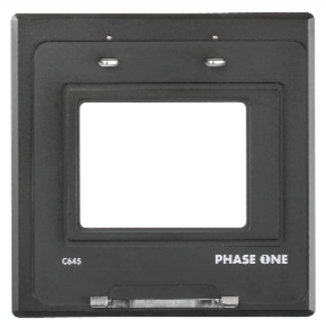 Phase One Insert for Flex Adapter for Contax 645