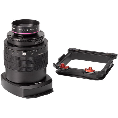 Cambo Wide-RS 120mm f/5.6 Macro Apo Sironar Long Helical/Short Barrel + Spacer (WRA-2120)