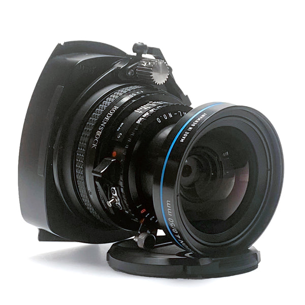 Cambo WTS Rodenstock 50mm f/4.0 HR-W Lens, Copal 0, in Cambo Tilt-Swin –  Capture Integration