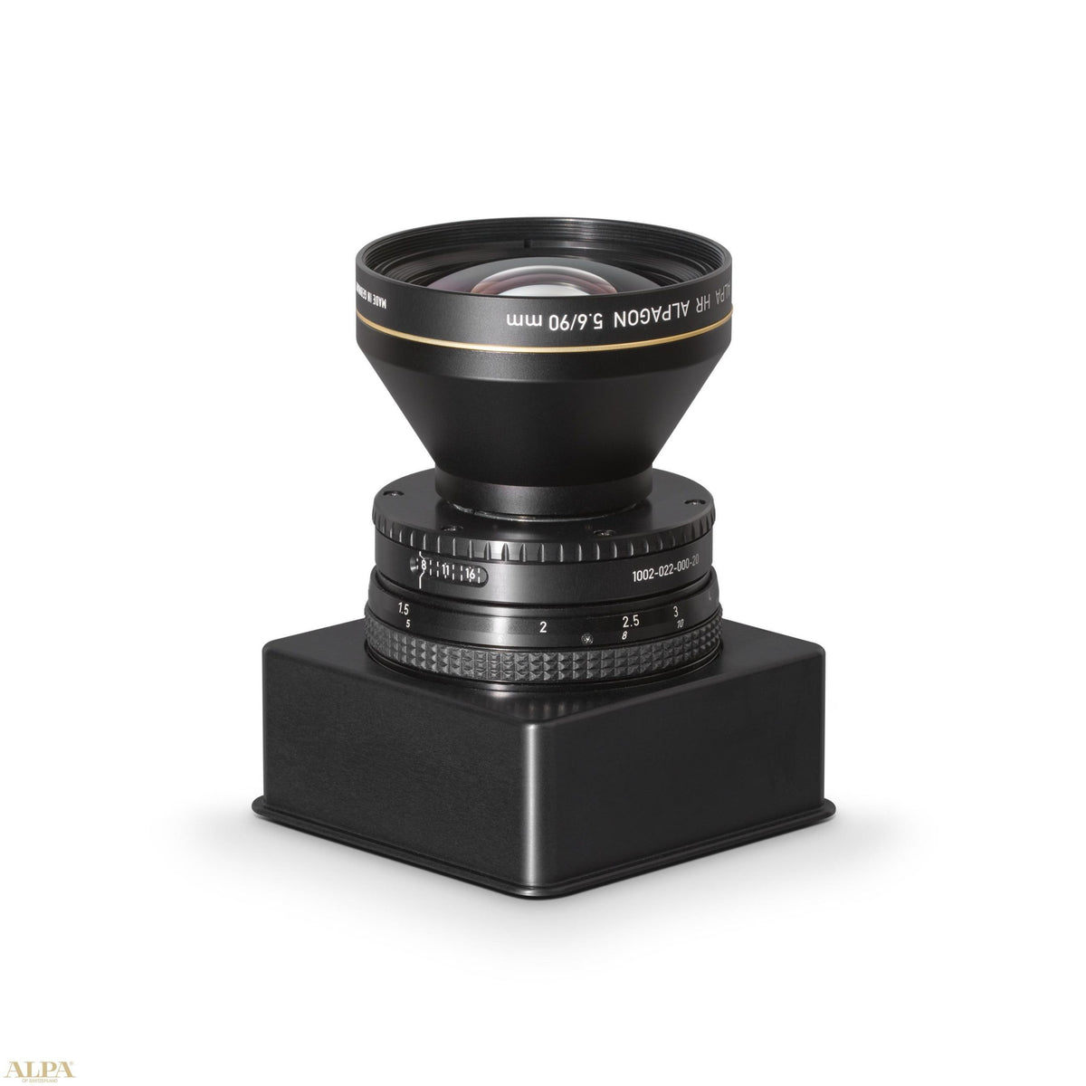 ALPA Rodenstock 90mm f/5.6 HR Alpagon, SB34 in Aperture Unit – Capture ...