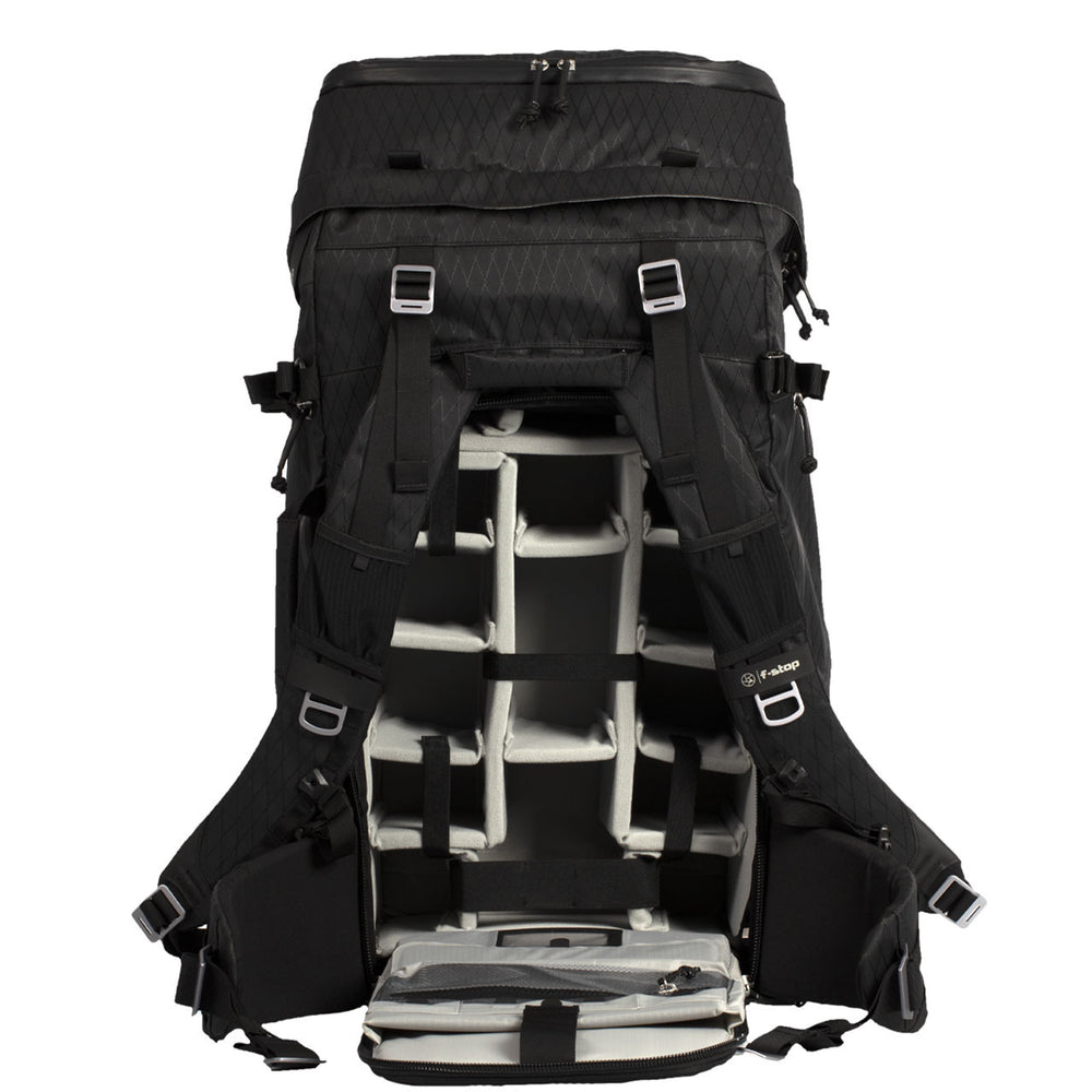 SHINN 80L DuraDiamond™ Adventure and Cine Camera Backpack - Essentials Bundle (Black)