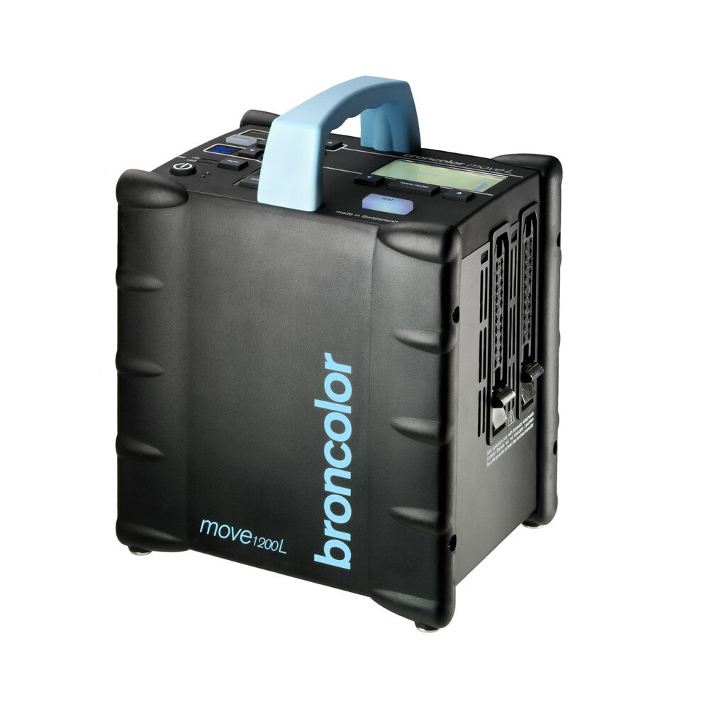 broncolor Move 1200 L Rfs 2 with Battery & Charger - 10% Off