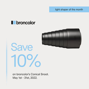 
                  
                    Load image into Gallery viewer, broncolor Conical Snoot - 10% Off
                  
                