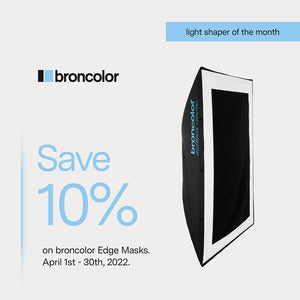 
                  
                    Load image into Gallery viewer, broncolor Edge Mask for Softbox 35 x 60 - 10% Off
                  
                