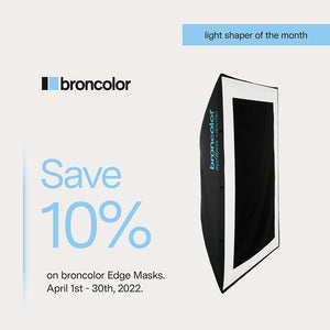 
                  
                    Load image into Gallery viewer, broncolor Edge Mask for Softbox 60 x 100 - 10% Off
                  
                