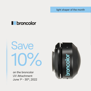 
                  
                    Load image into Gallery viewer, broncolor UV Attachment - 10% Off
                  
                