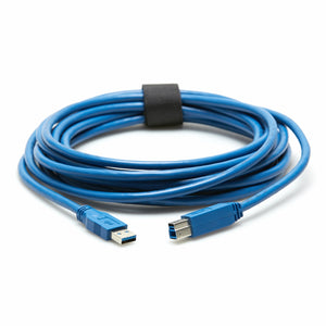
                  
                    Load image into Gallery viewer, CI USB 3.0 Cable Type-A to Type-B - 16ft
                  
                
