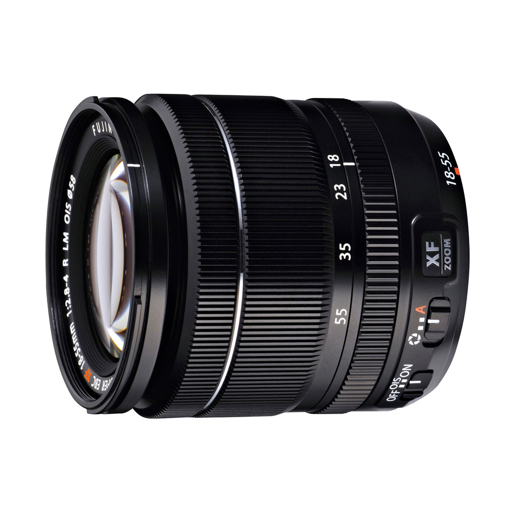 FUJIFILM Fujinon XF18-55mm f/2.8-4 R LM OIS Lens – Capture Integration