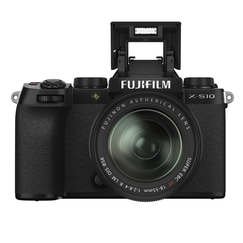 
                  
                    Load image into Gallery viewer, FUJIFILM X-S10 Mirrorless Digital Camera
                  
                