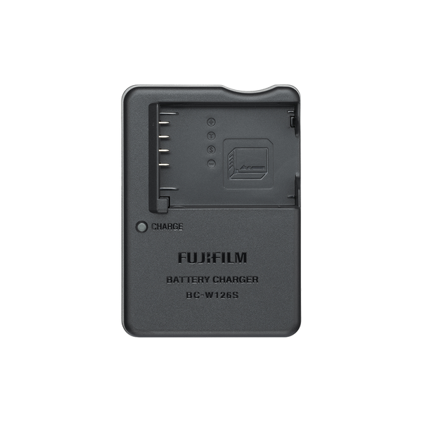 Caricabatterie Fujifilm BC-W126S – Per NP-W126 E W126S, LED, Presa UK
